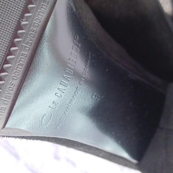 La Canadienne Suede Hero Boot NIB - Picture 10 of 13